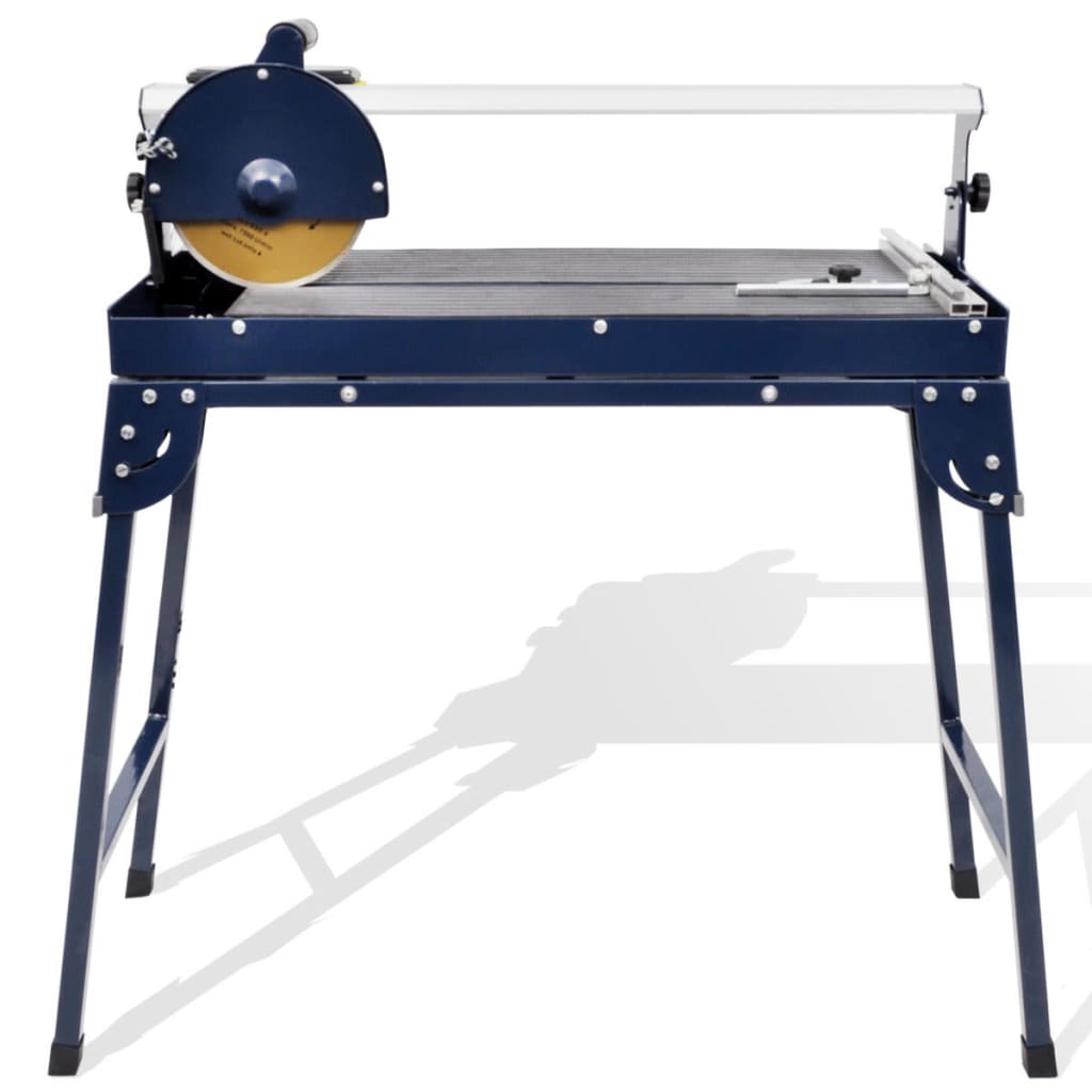 vidaXL Tegelsnijmachine 800 W 200 mm afbeelding
