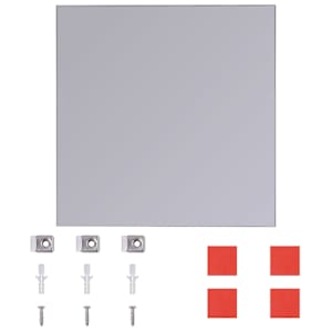Zrcadlové dlaždice bez rámu sklo 8 ks 20,5 cm - obrázek 4