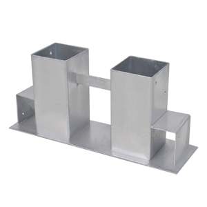 Pomůcka na stohování palivového dříví | 4 pcs 34 x 10 x 15 cm - obrázek 2
