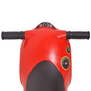 Odrážedlo motorka plastové červené - obrázek 5