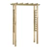 vidaXL roosikaar 150 x 60 x 204 cm, immutatud puit