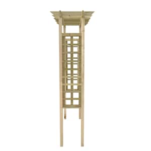 Besídka / růžový oblouk 150x60x204 cm impregnované dřevo - obrázek 4