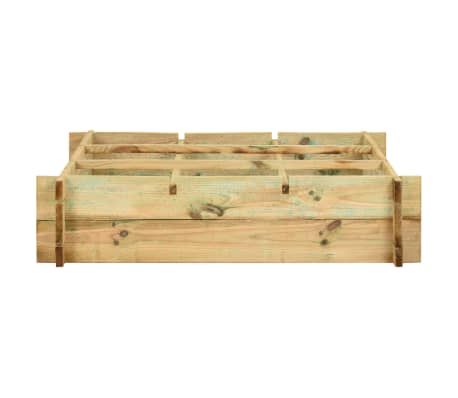 Gabbione Letto Rialzato Esagonale 160x140x50 Cm - In Acciaio Zincato, Per Giardino - Foto 2