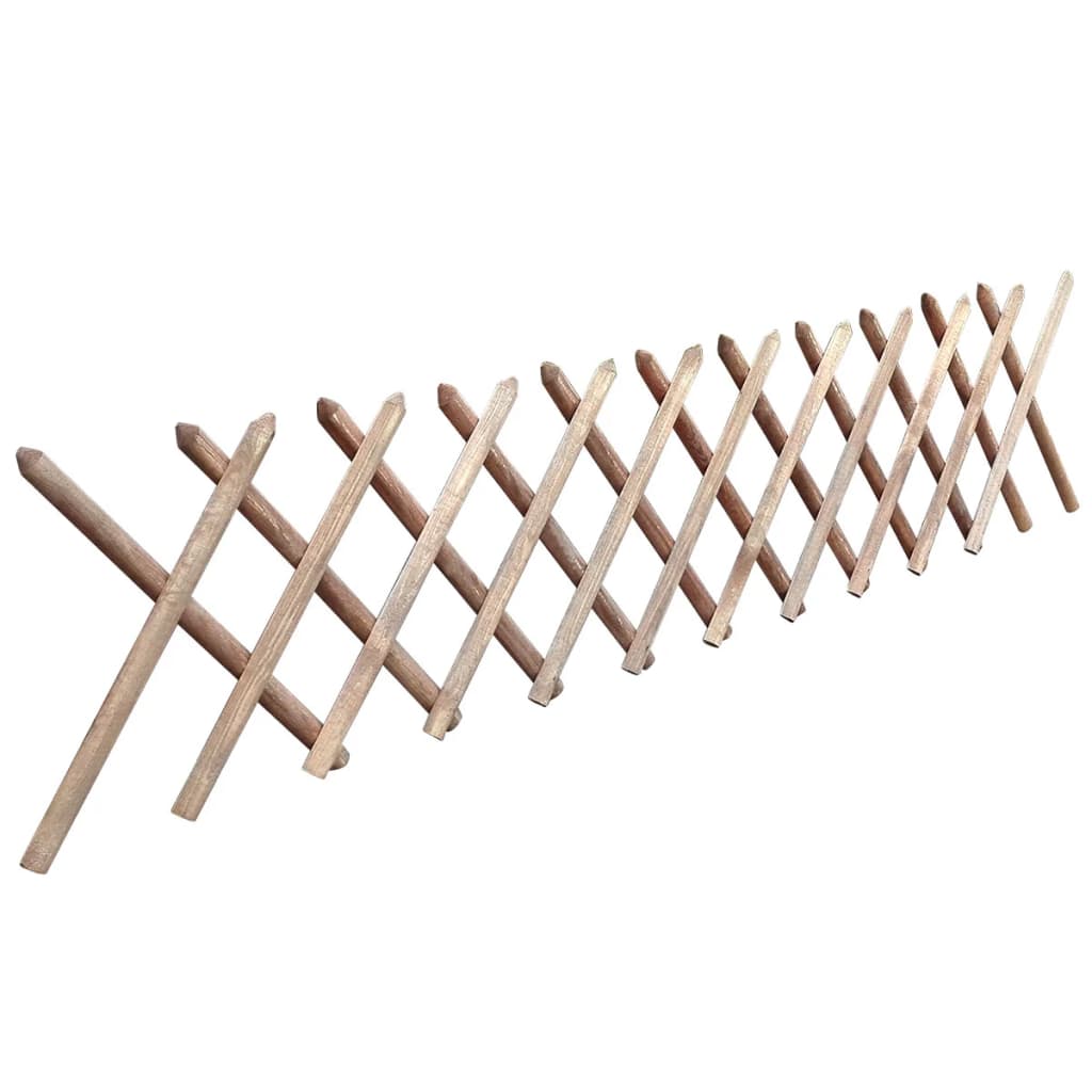 

vidaXL Tuinlatwerk 250x60 cm geïmpregneerd hout