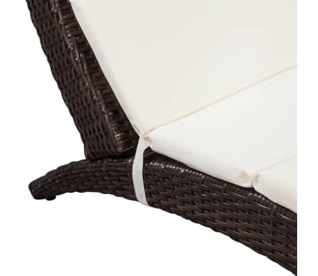 Cuscino Per Lettino VidaXL 200x70x3 Cm - Tessuto Oxford Impermeabile, Antiscivolo, Colore Antracite