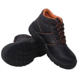 vidaXL Chaussures de protection Noir Taille 46 Cuir