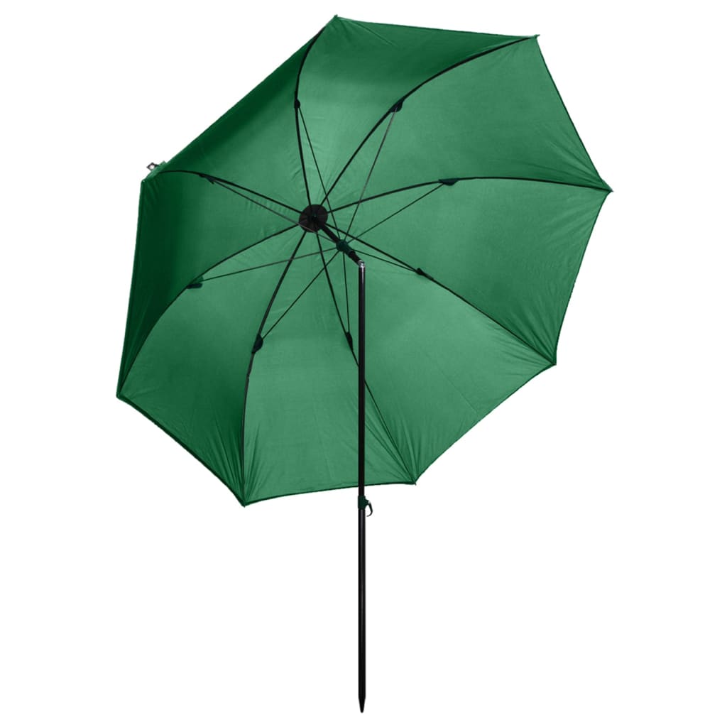Umbrelă pentru pescuit, 240 x 210 cm, verde