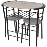 vidaXL Frokostbar Sett MDF