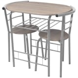 vidaXL Frokostbar Sett MDF