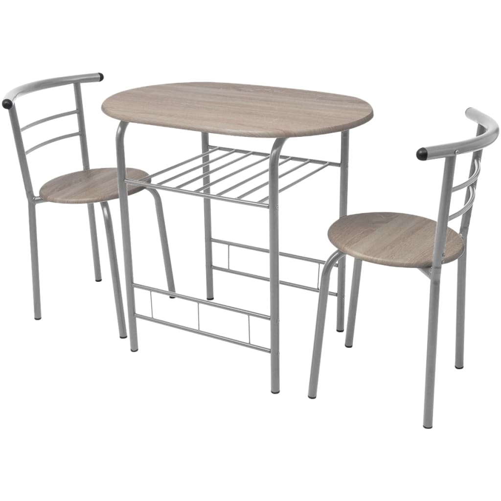  Raňajkový set - barový stôl a stoličky, MDF
