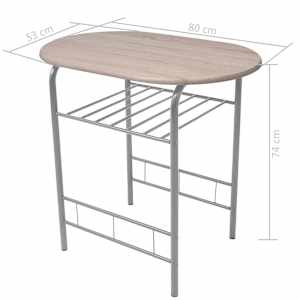 Snídaňový barový set MDF - obrázek 8