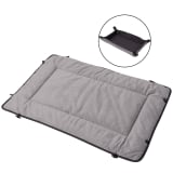 vidaXL Cama para cães 65 x 100 cm cinzento