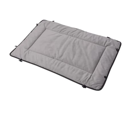 vidaXL Cama-estera para perro Gris 65x100 cm