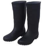 vidaXL Bottes en caoutchouc taille 45 noir