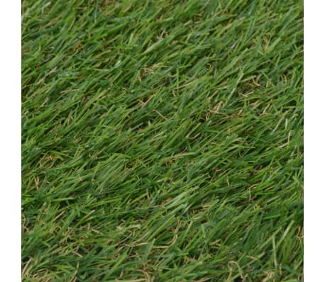 vidaXL Gazon artificiel 1 x 5 m / 20-25 mm Vert