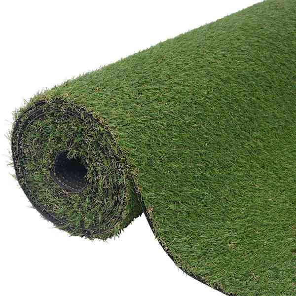 vidaXLi kunstmuru 1 x 10 m/20-25 mm roheline