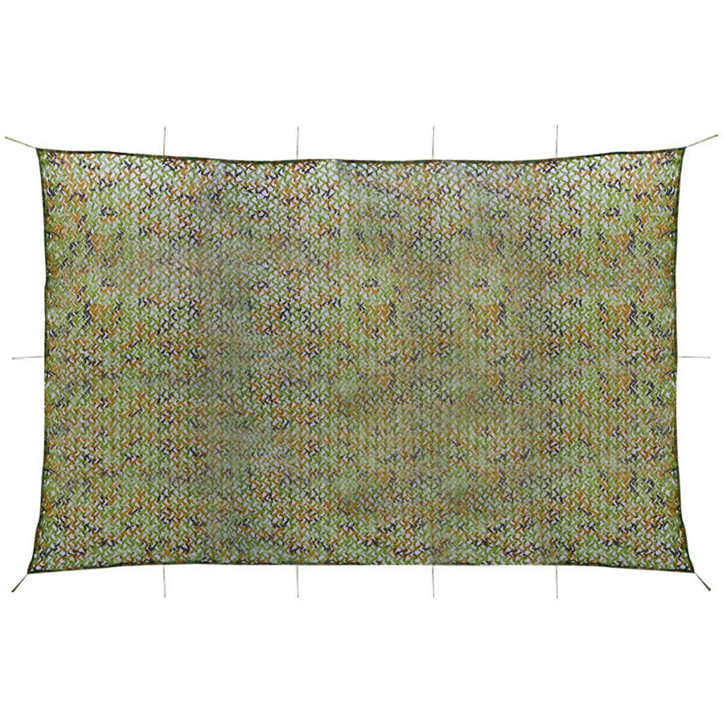 vidaXL Plasă de camuflaj cu geantă de depozitare 4×6 m vidaxl.ro