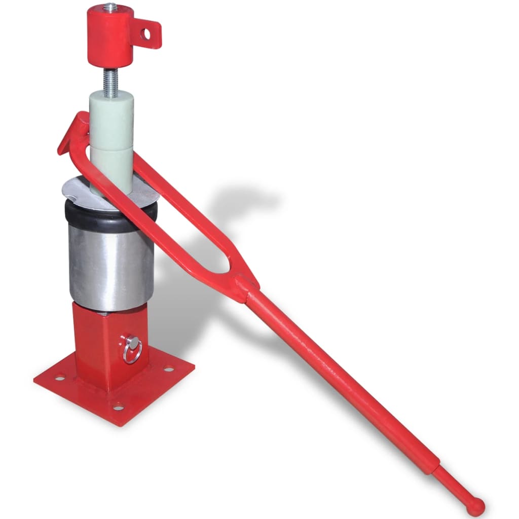 

vidaXL Mini bandenwisselaar rood