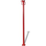 vidaXL Gradbeni Podpornik / Opora 280 cm Rdeče Barve