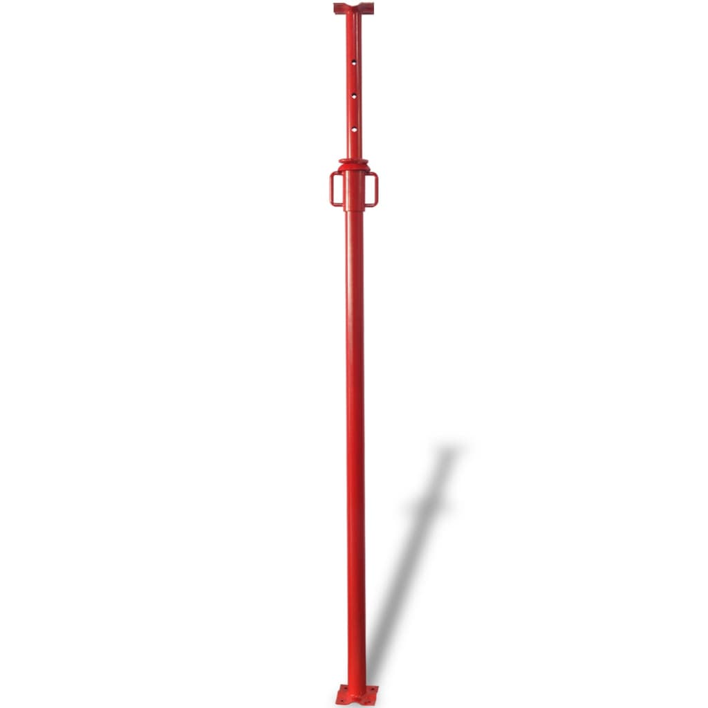 vidaXL Stempel 280 cm rood afbeelding