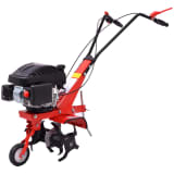 vidaXL Coltivatrice Meccanica a Benzina 5 HP 2,8 kW Rossa