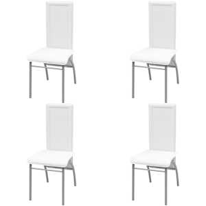 Pětidílný jídelní set bílý - obrázek 4