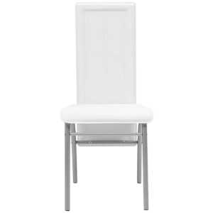 Pětidílný jídelní set bílý - obrázek 5