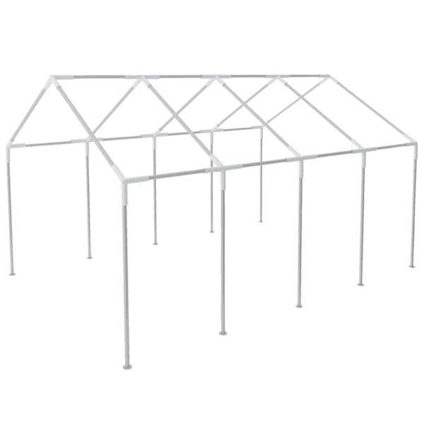 vidaXL peotelgi raam 8 x 4 m, teras