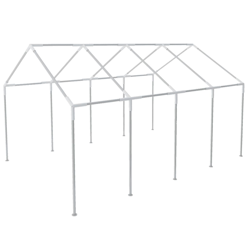vidaXL Cadre de tente 8 x 4 m Acier
