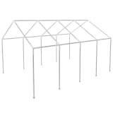 vidaXL nojumes rāmis, 8x4 m, tērauds