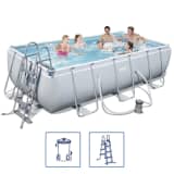 Bestway Power Steel Poolset stålram 404x201x100 cm 56441