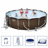 Bestway Poolset stålram rund 427x107 cm 56647