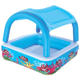 Bestway Baldachin-Spiel-Pool-Blau 147x147x122 cm 52192