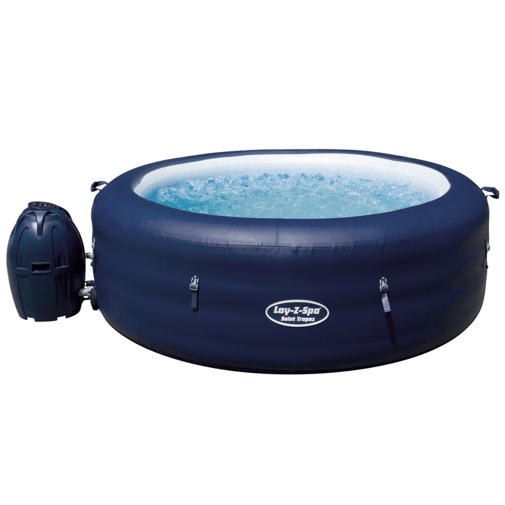 Bestway Opblaasbare jacuzzi Lay-Z-Spa Saint Tropez 196x61 cm 14294