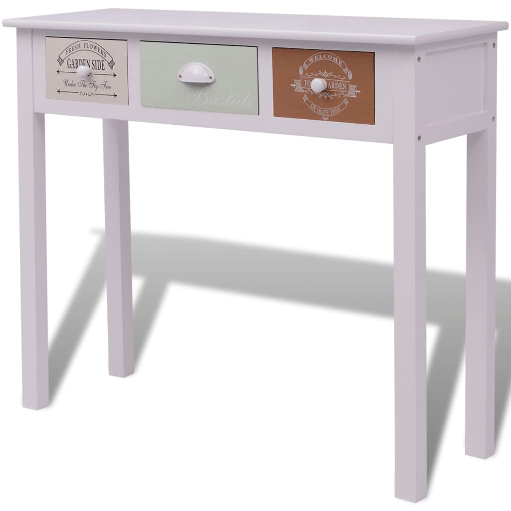 

vidaXL French Console Table Wood