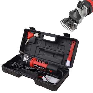 Električne škarje za ovce 6-delni komplet 320 W