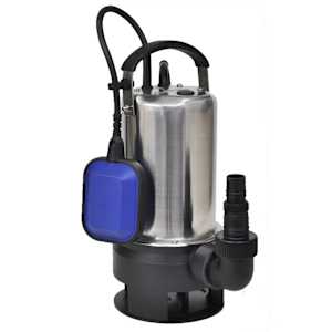 vidaXL musta vee sukelpump 1100 W 16500 l/h