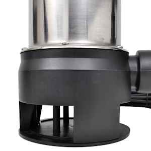 Ponorné čerpadlo na znečištěnou vodu 1100 W 16500 l/h - obrázek 4