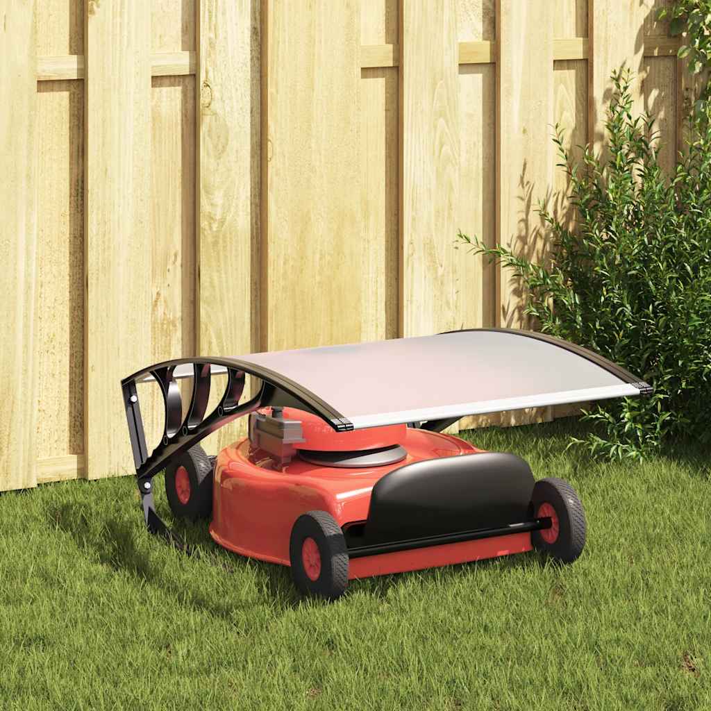 

vidaXL Garagedak voor robotmaaier 77x103x46 cm