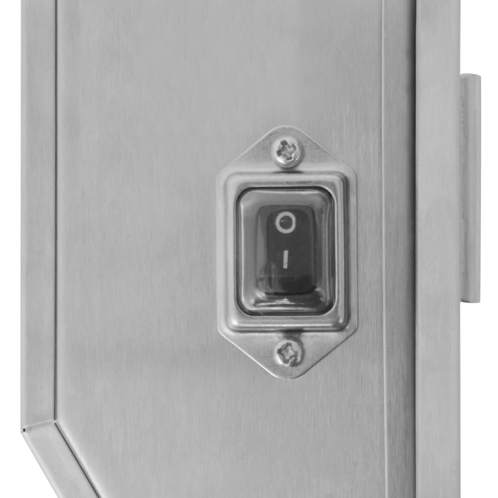 Motore Professionale Per Spiedo In Acciaio Inox 4 W VidaXL 15 width=274