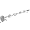 vidaXLi mootoriga grillvarras, teras 1000 mm