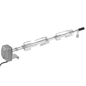 vidaXLi mootoriga grillvarras, teras 1000 mm