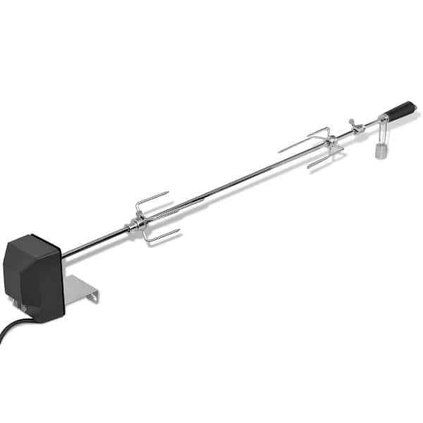 vidaXLi mootoriga grillvarras, teras 1000 mm
