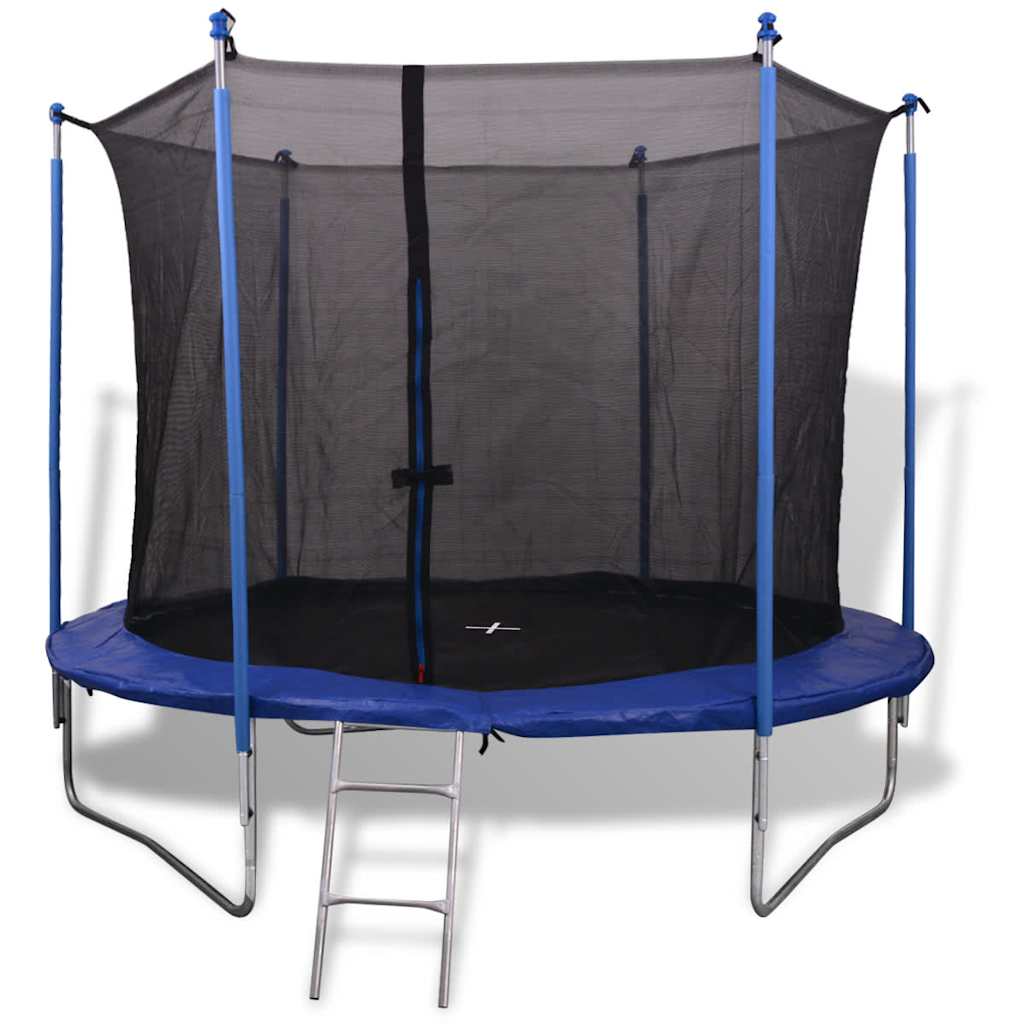 vidaXL 5-tlg. Trampolin-Set 3,05 m