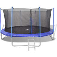 vidaXL Trampolineset 3,66 m 5-delig