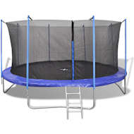 vidaXL Trampolineset vijfdelig 4,26 m