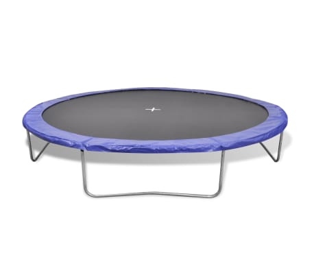 vidaXL Fünfteiliges Trampolin-Set 4,57 m