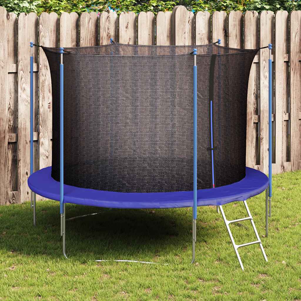 vidaXL Sicherheitsnetz für 3,05 m Runde Trampoline