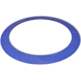 vidaXL Coussin de sécurité PE Bleu trampoline rond de 12 pieds/3,66 m