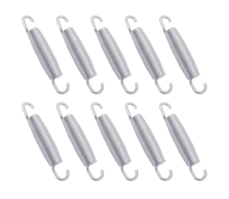 vidaXL Trampoline Federn 10 Stk Verzinktes Eisen | vidaXL.de